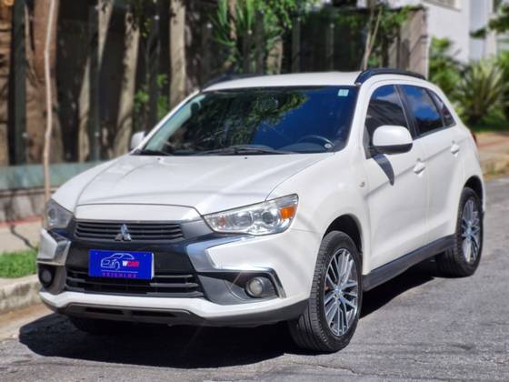 MITSUBISHI ASX 2.0 4X2 16V FLEX 4P AUTOMÁTICO MITSUBISHI ASX 2.0 4X2 16V FLEX 4P AUTOMÁTICO
